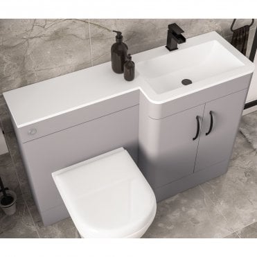 Chaddesley 120cm Polymarble Basin Top RH