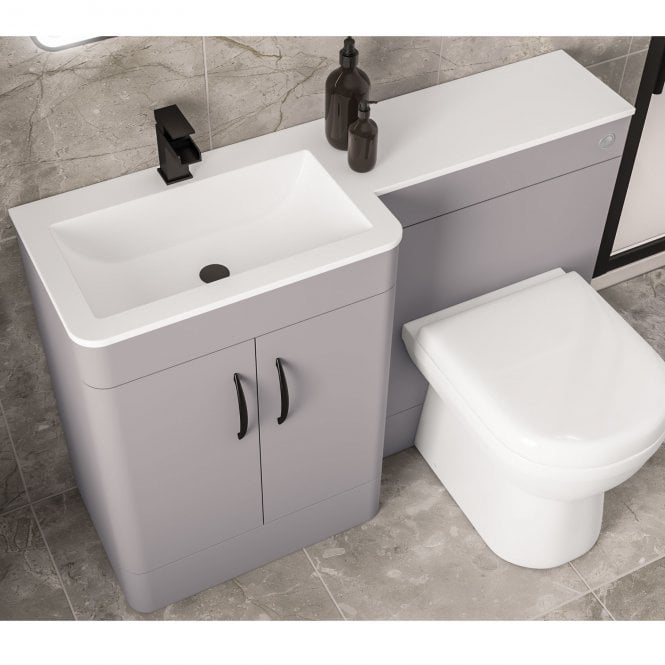 Eastbrook Chaddesley 120cm Polymarble BasinTop LH