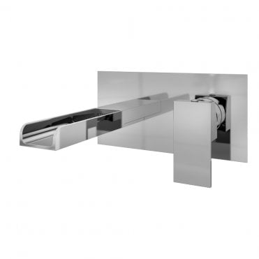 Chetwode Wall mounted Basin Mixer Chrome