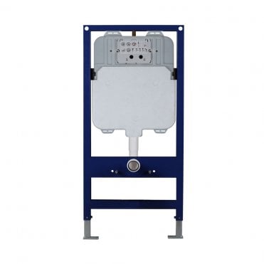 Concealed cistern & frame 1109 x 555 -