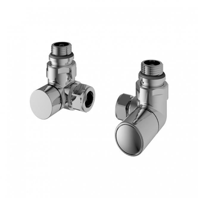 Eastbrook Corner Radiator Valves (pair)