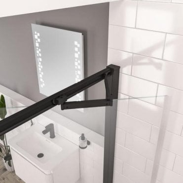 Corniche 2000 8mm 1000 In-Fold Door