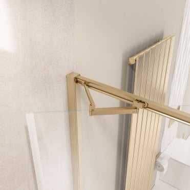 Corniche 2000 8mm 700 In-Fold Door