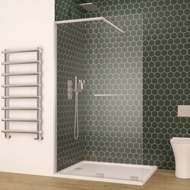 Eastbrook Corniche 2000 8mm Soft Close Walk in 1200 Slider LH