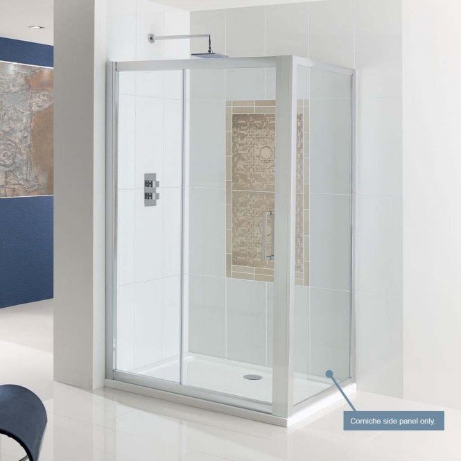 Eastbrook Corniche Easy Clean 1200 Side Panel