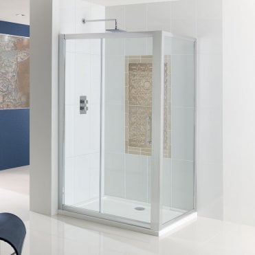 Corniche easy clean 1700mm sliding door