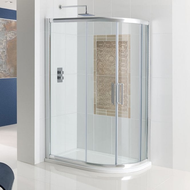 Eastbrook Corniche easy clean offset quad 1200x900mm