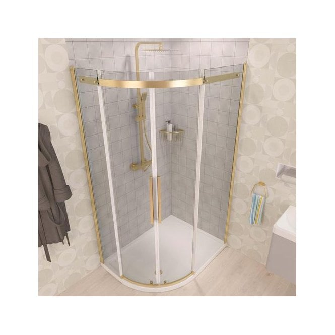 Eastbrook Corniche LH 1200x800x2000 Offset Quad