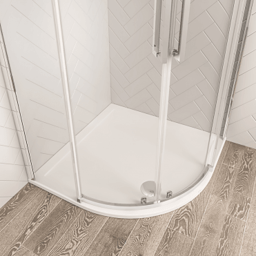 Corsair 800 Quad 28mm Shower Tray