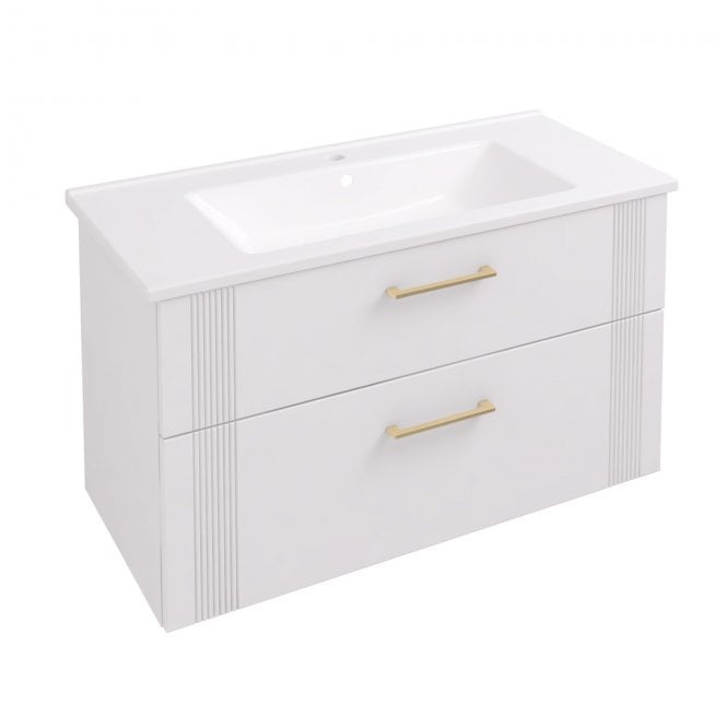 Eastbrook Cranham 100 Wall Hung Vanity Unit