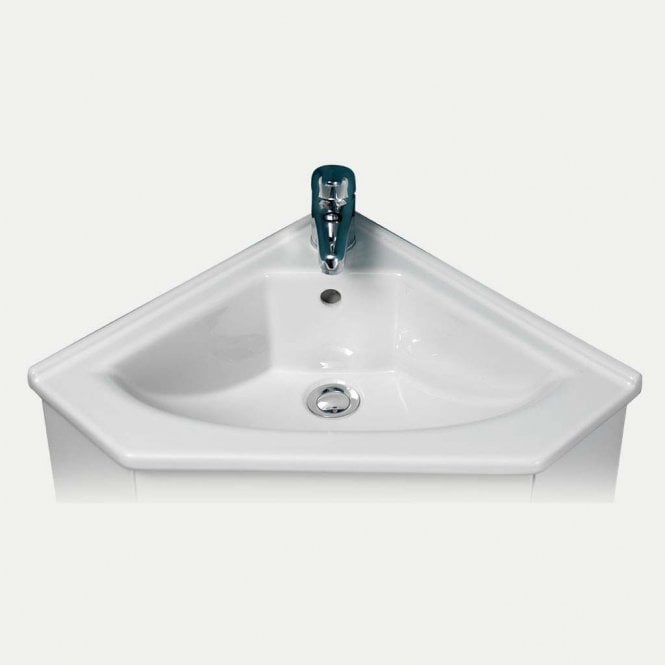Eastbrook Diamante corner basin 1TH