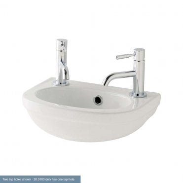 Dura Cloakroom Basin 360mm 1TH