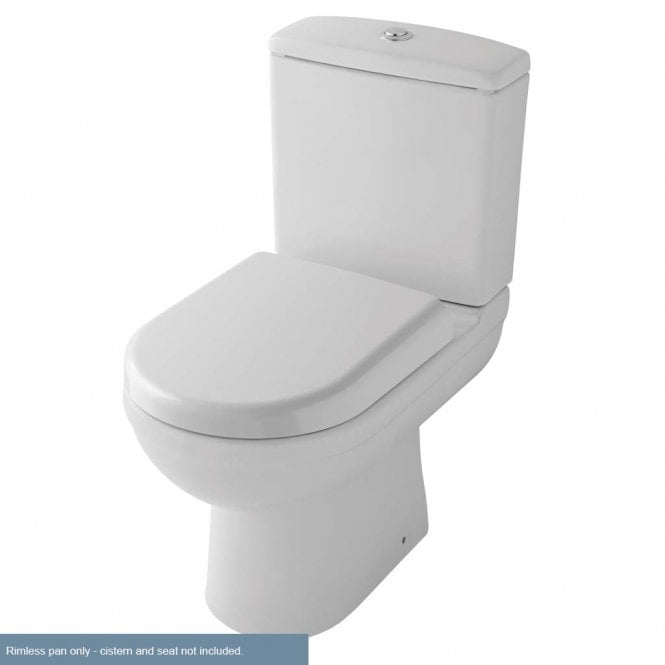 Eastbrook Dura Rimless pan