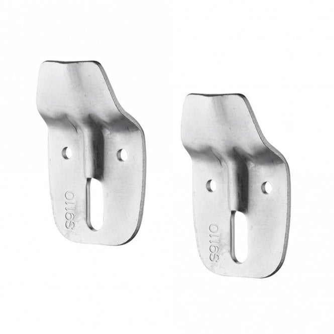 Eastbrook Fischer cloakroom/corner basin brackets -