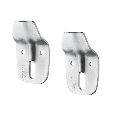 Fischer cloakroom/corner basin brackets -