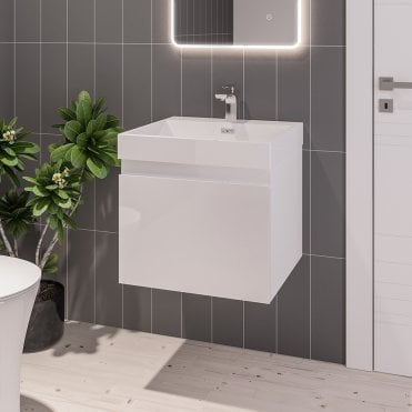Gravina 50 wall hung basin