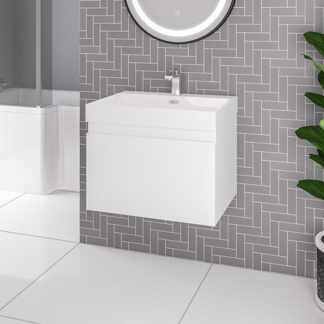 Eastbrook Gravina 60 wall hung basin