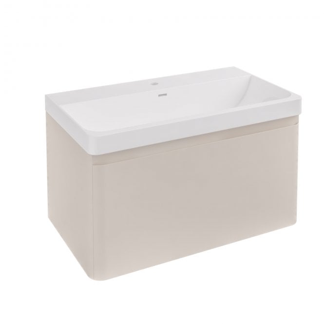 Eastbrook Grovely 80cm Wall Hung Unit 1 Drawer