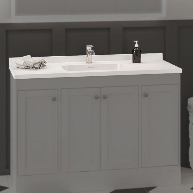 Eastbrook Hardwick 1200 mm Square Single Bowl Basin