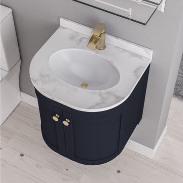 Hardwick 90cm Basin Quartz