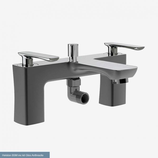 Eastbrook Helston BSM inc kit Gloss Anthracite/Chrome