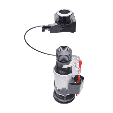 Jollytronic universal Touchless bottom entry cistern fitting