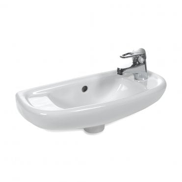 Kompact cloakroom basin 509x216 1TH RH