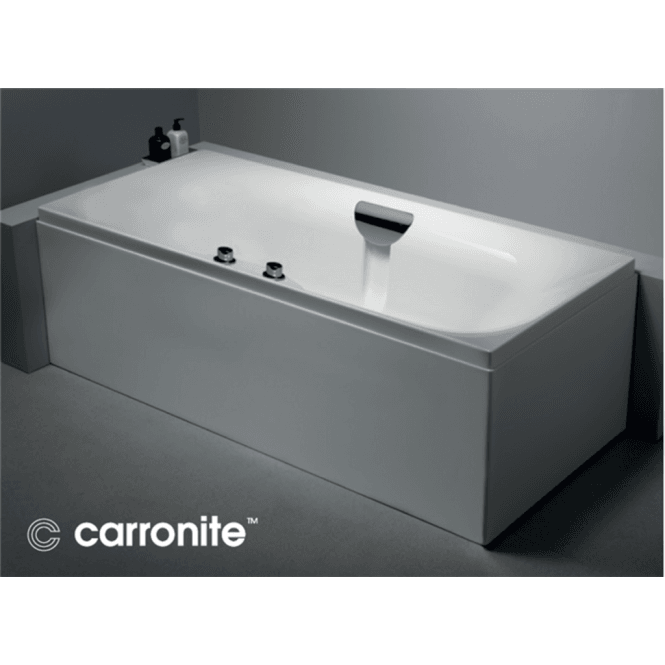 Eastbrook L Shaped Panel 1500 x 700 x 430 Carronite
