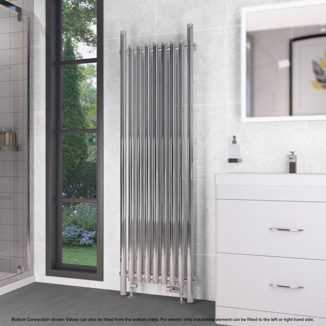 Shabbir Radiator Lambourne 1800 x 540 Radiator - Eastbrook Bathrooms