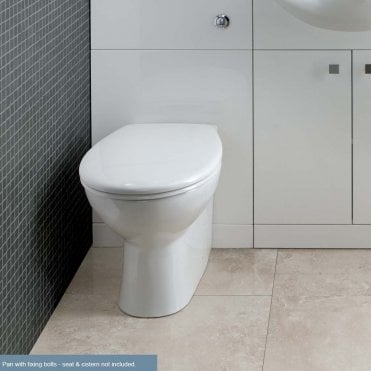Loire BTW WC pan & Fixing Bolts