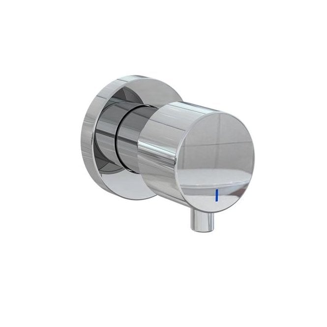 Eastbrook Meriden Three Hole Wall mounted Basin Tap set