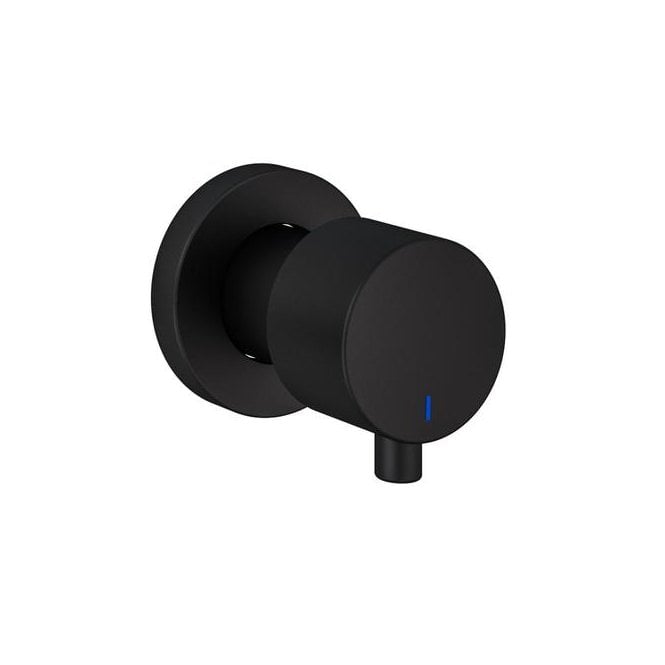 Eastbrook Meriden Three Hole Wall mounted Basin Tap set