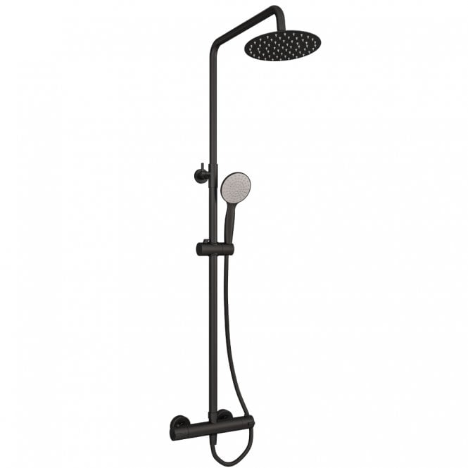 Eastbrook Modern Round Thermostatic Shower