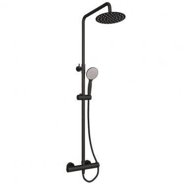 Modern Round Thermostatic Shower