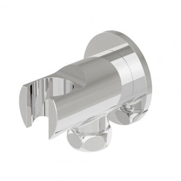 Modern Round Wall Elbow & Shower Handset Holder