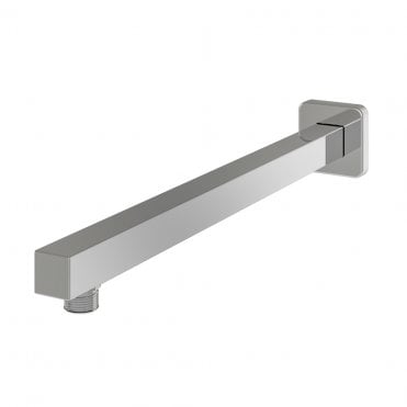 Modern Square Fixed Over Head Shower Arm