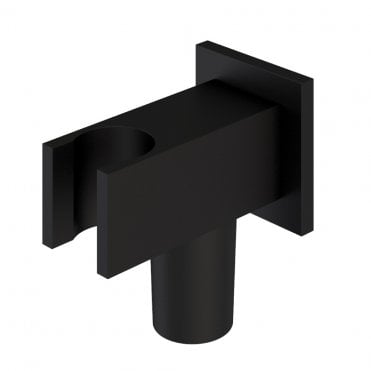 Modern Square Wall Elbow & Shower Handset Holder