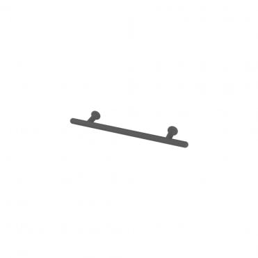 Multirail Straight Towel Hanger 400mm