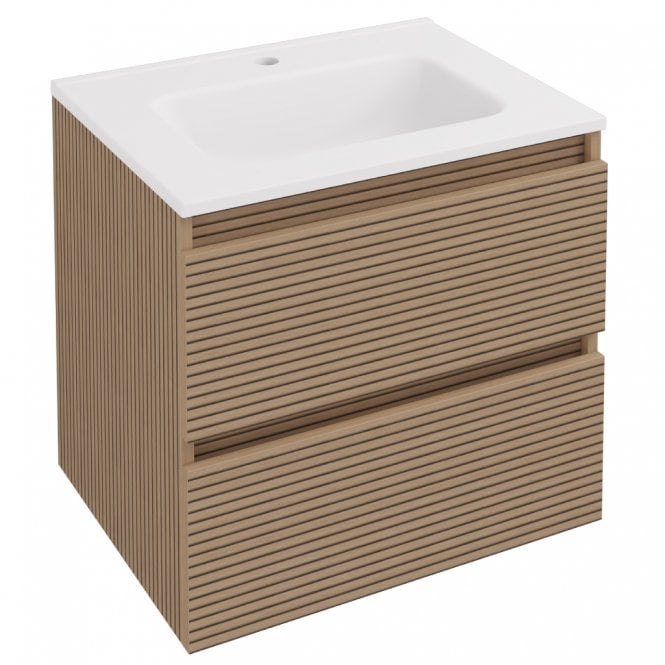 Eastbrook Olympia 600 Fluted Effect Drawer Unit