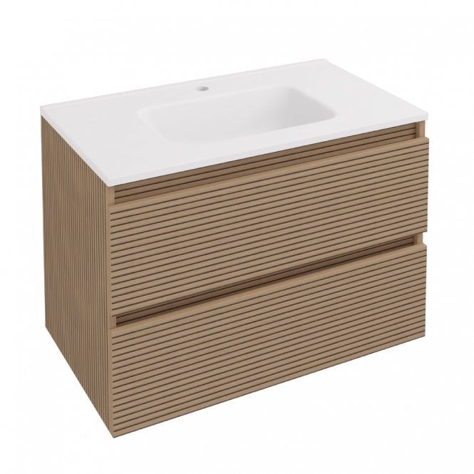 Eastbrook Olympia 800 Fluted Effect Drawer Unit