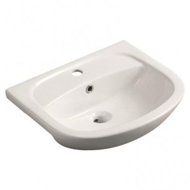 Osterley 500mm semi recessed Basin