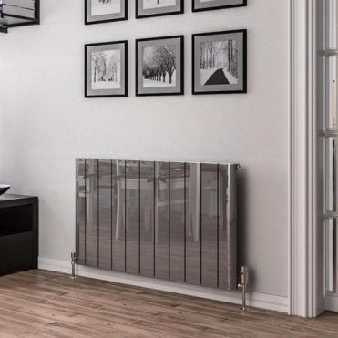 Peretti 600 x 1040 Aluminium Radiator