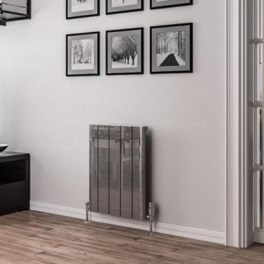 Peretti 600 x 470 Aluminium Radiator