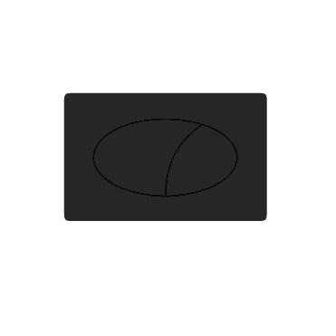 Pneumatic round push plate