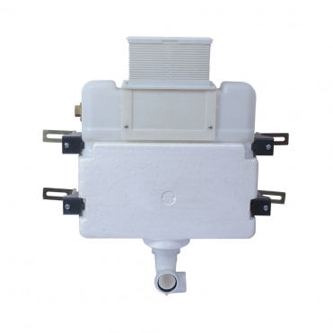 Pneumatic universal concealed cistern