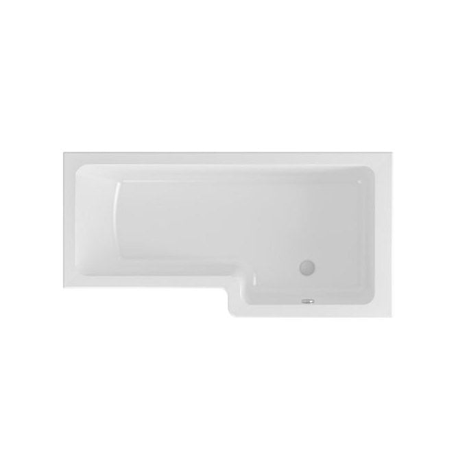 Eastbrook Portland L-Shape 1600x850x750 LH (440) Beauforte