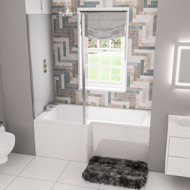 Eastbrook Portland L-Shape 1700x850x700 LH 5mm