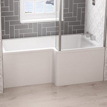Portland L - Shape front panel 1600x560 Beauforte