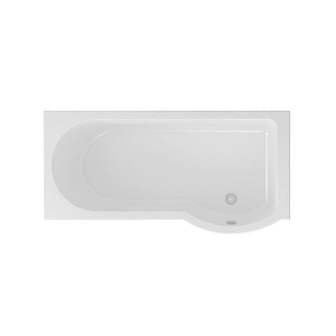 Eastbrook Portland P-Shape 1600x850x750 RH (440) Beauforte