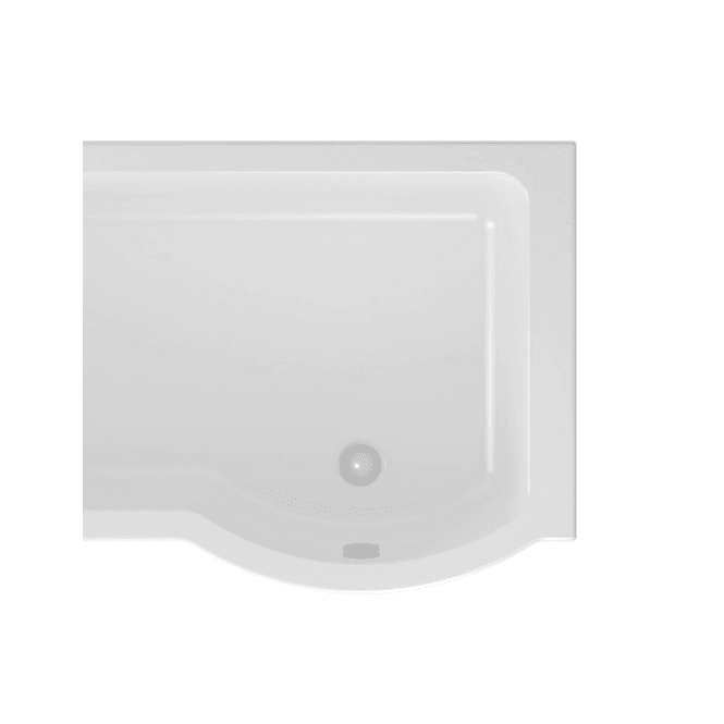 Eastbrook Portland P-Shape 1700x850x750 LH Beauforte